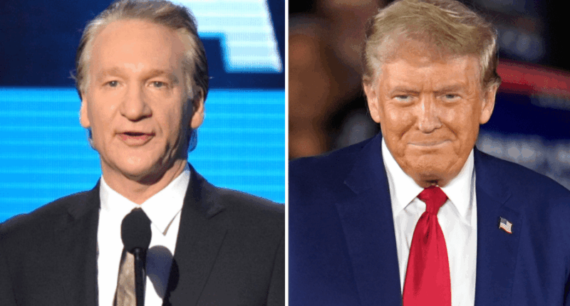 Maher hammers Trump, GOP over 'hypocritical' Kimmel criticism