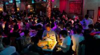 Mahjong nights draw young crowds to San Francisco bars and restaurants