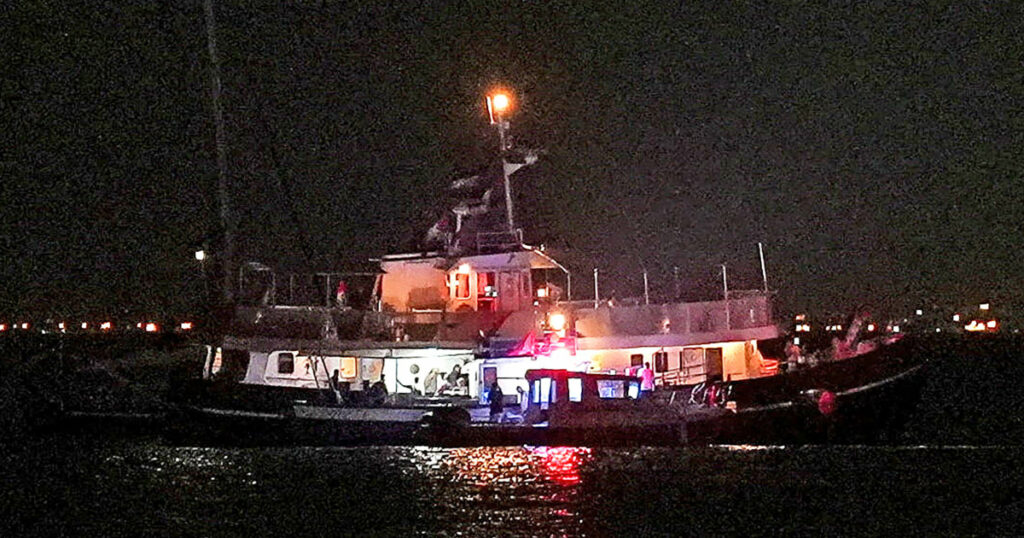 Main Gaza flotilla ship attacked by drone off Tunisia, organizers say