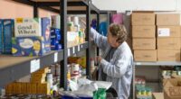 Maine's food pantries stare down volunteer shortage while anticipating cuts