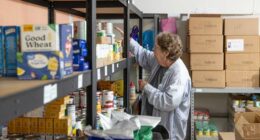 Maine's food pantries stare down volunteer shortage while anticipating cuts
