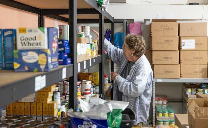 Maine's food pantries stare down volunteer shortage while anticipating cuts