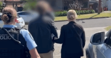Man, 18, charged with child abuse material, firearm offences in Sydney