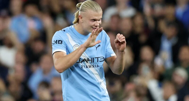Man City 2-0 Napoli: Erling Haaland reaches latest landmark in record time to Pep Guardiola's relief - as Kevin De Bruyne's return is cut short