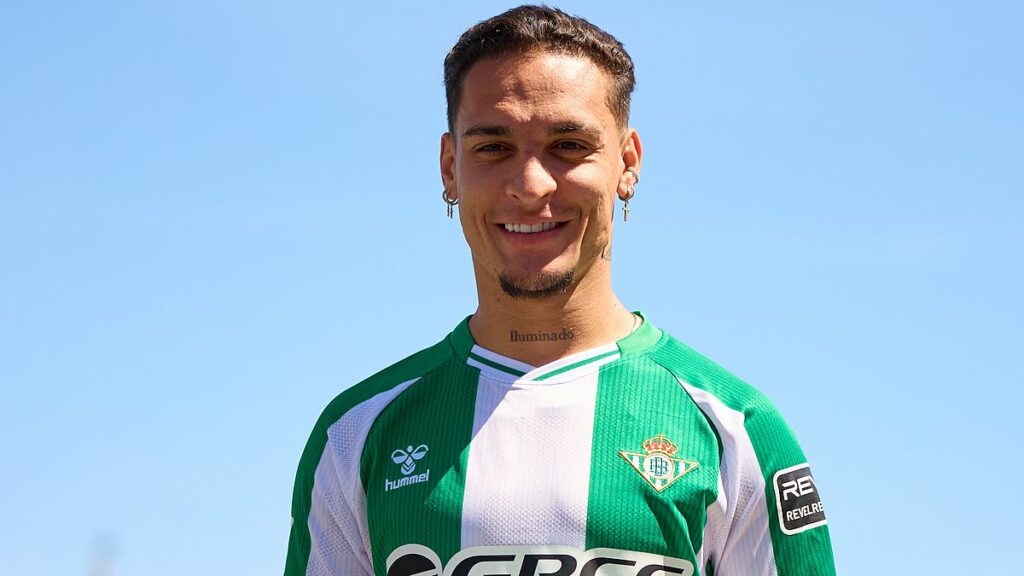 Man United's £86m flop Antony claims he REJECTED approach from Champions League giant before completing emotional move to Real Betis on deadline day