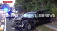 Man accused of stealing and crashing hearse