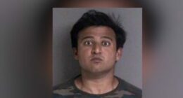 Varun Suresh, 29, a resident of Fremont, is accused of using the state's sex offender registry to track and killed a 71-year-old man on Sept. 18, 2025. (Fremont PD)