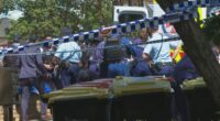 Police have stormed a unit and arrested a man after an hour of negotiations following a stabbing in western Sydney.