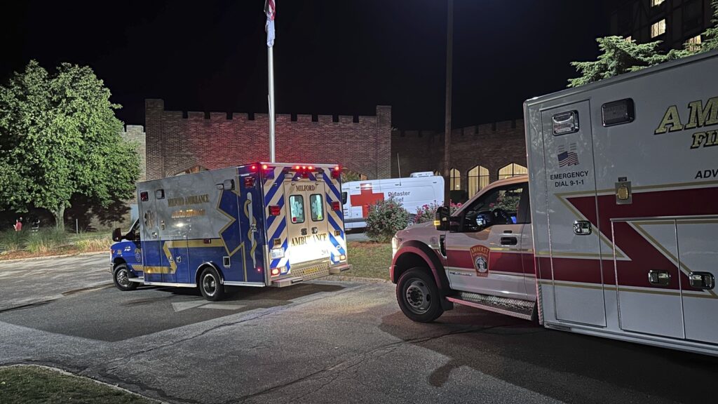 Man arrested are New Hampshire country club shooting leaves 1 dead, 2 injured