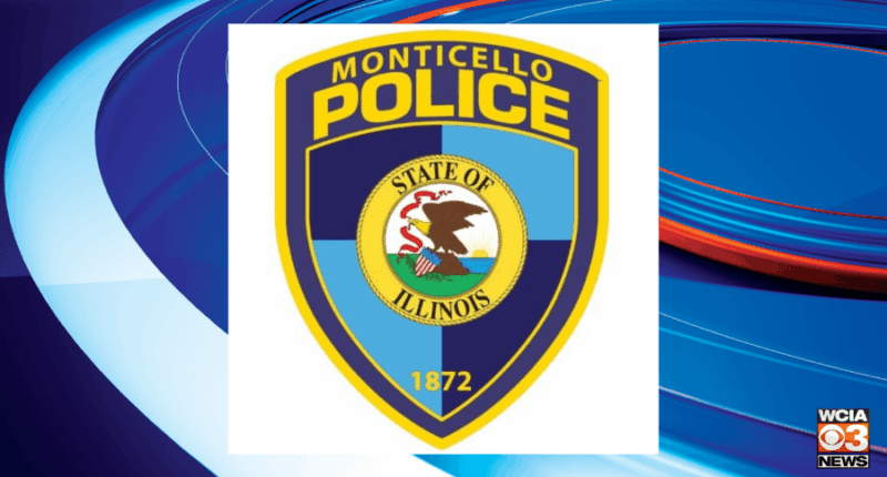 Man arrested in Monticello on stolen vehicle related charges