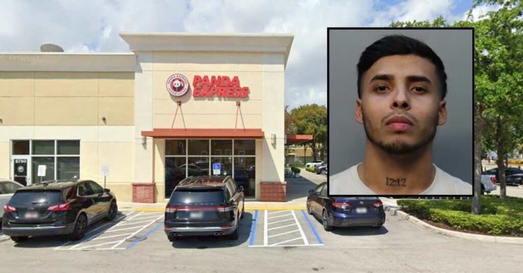 Man beat victim outside Panda Express, stole $300: Sheriff