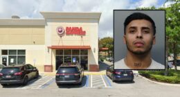 Man beat victim outside Panda Express, stole $300: Sheriff