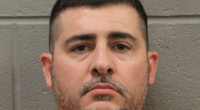 The Houston Police Department released a booking photo of Gonzalo Leon Jr., 42, who is charged with murder in connection with the fatal shooting of an 11-year-old on August 30.