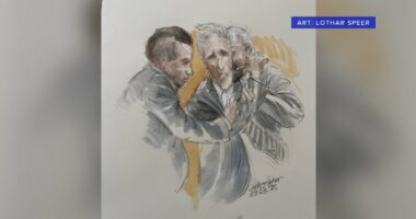 Man convicted of Trump killing plot tries to stab himself after verdict