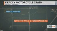 Man dies after motorcycle crash in Champaign Co.