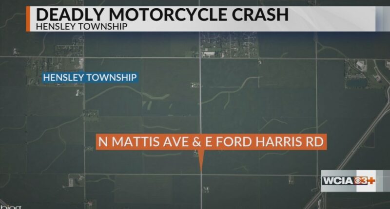 Man dies after motorcycle crash in Champaign Co.