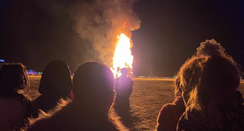 Man found dead in pool of blood at 'Burning Man' festival: Police