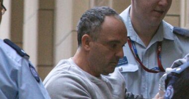 Michael Gauci, 45, faced the first day of a Supreme Court jury trial on Tuesday accused of the attempted murder of his neighbour, Shari Grey, and injuring two other neighbours, in December 2022.