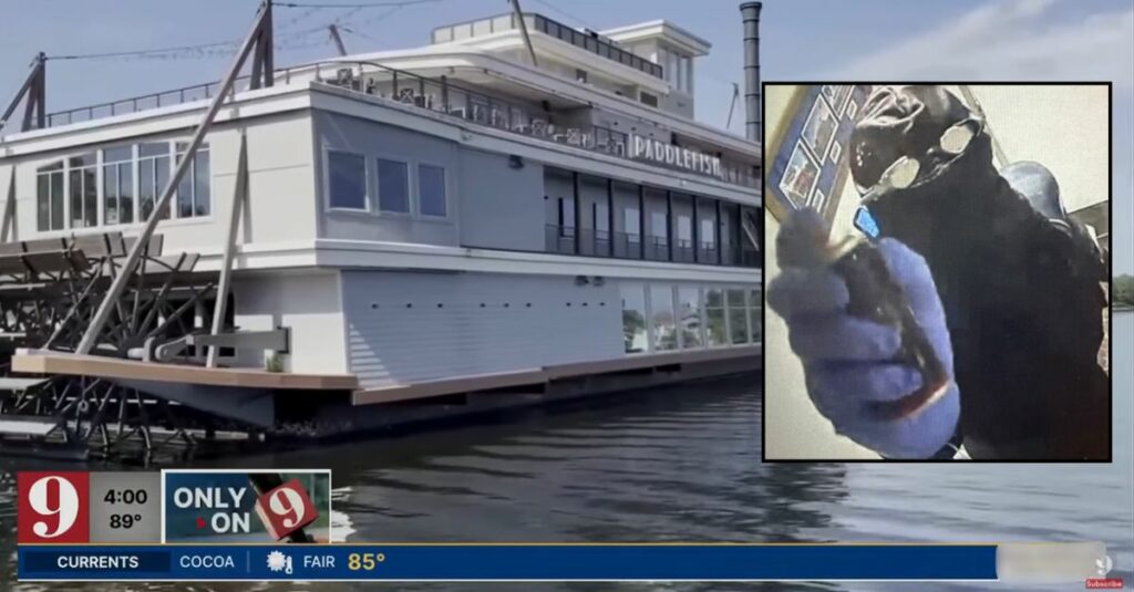 Man in scuba gear robs Disney Springs restaurant: Cops