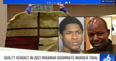 Man killed and wrapped up roommate with carpet and necktie