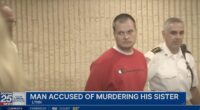 Man killed older sister at family apartment, police say
