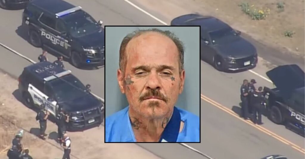 Man killed pregnant girlfriend, went on crime spree: Cops