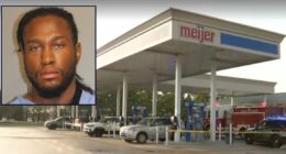 Man killed wife during custody exchange at gas station: Cops