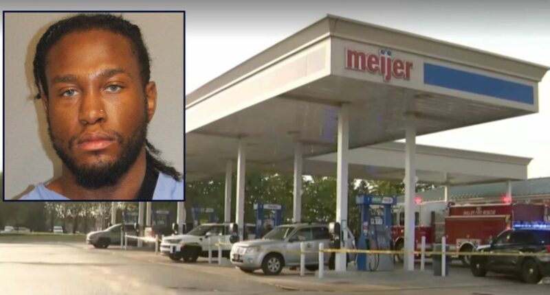 Man killed wife during custody exchange at gas station: Cops