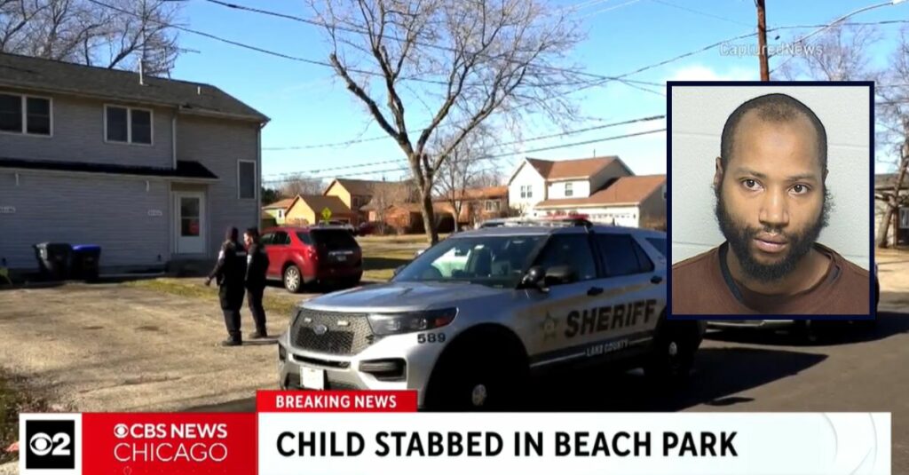 Man repeatedly stabbed girlfriend's 9-year-old daughter