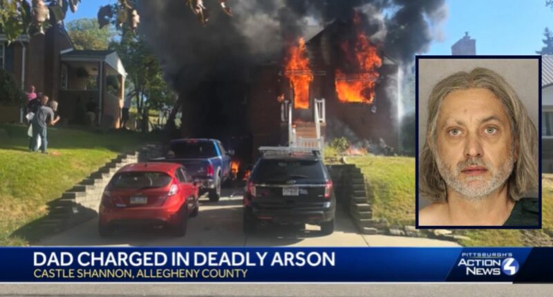 Man set home ablaze, killing daughter and hurting wife: Cops