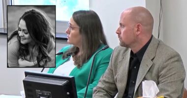 Man shot woman with an AR-15 in front of her daughters