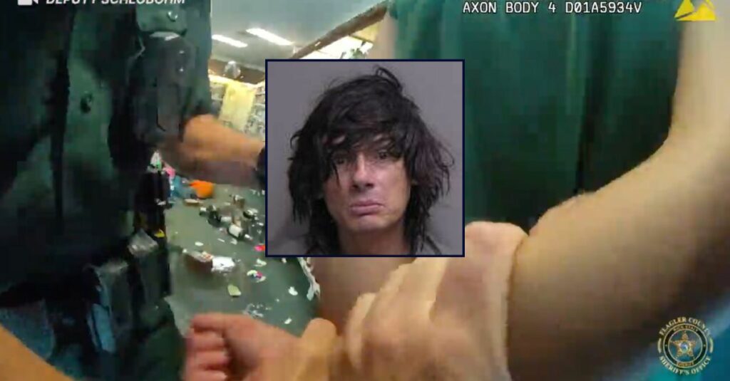 Man was allegedly 'spitting blood' at Florida deputies