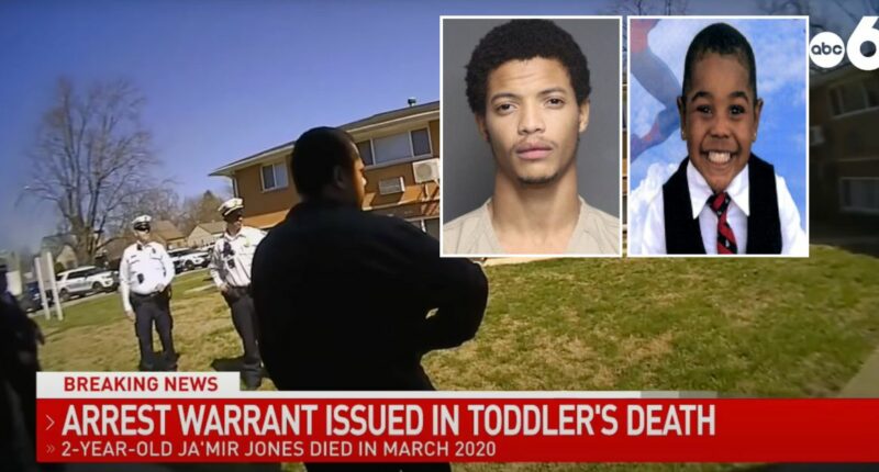 Man who killed boy, 2, arrested wearing woman's wig: Cops