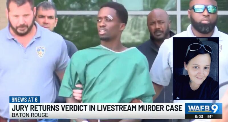 Man who livestreamed 'evil' murder on Facebook found guilty