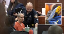 Man who murdered his wife dies suddenly in court: DA