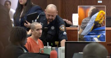 Man who murdered his wife dies suddenly in court: DA