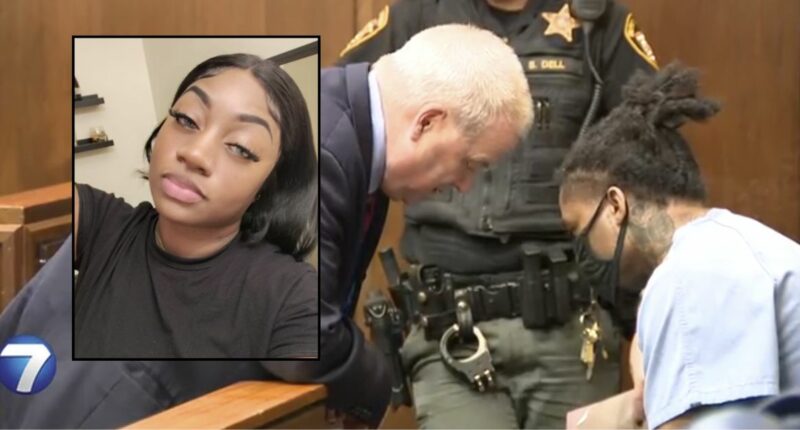 Man who shot his ex-girlfriend in front of kids is sentenced