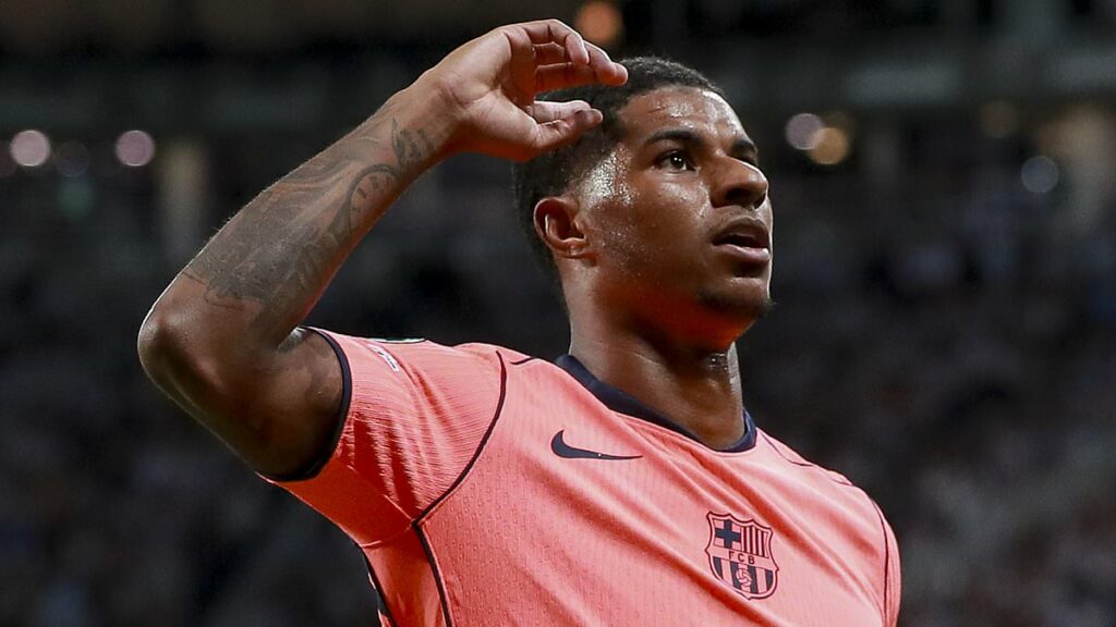 Marcus Rashford gets the bomb-squad backing as ex-Man United team-mates hail his Champions League double 'leaving Ruben Amorim thinking "what have I done?"'