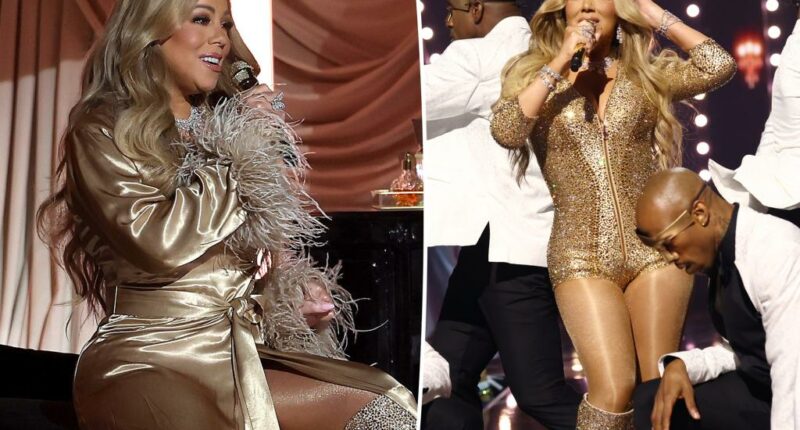 Mariah Carey calls out MTV as she wins Video Vanguard Award at VMAs 2025: ‘What in the hell were you waiting for?’