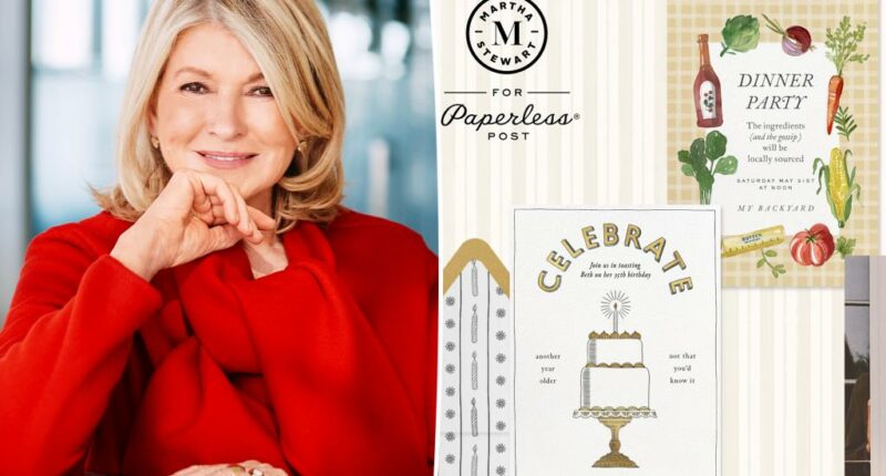 Martha Stewart reveals the biggest entertaining mistake you can make — and how to fix it