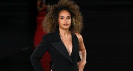 Mary Fowler makes history as she joins a host of superstars on the catwalk at Paris Fashion Week