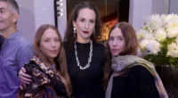 Mary-Kate and Ashley Olsen Make Rare Joint Appearance at Fashion Week Event
