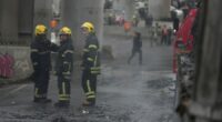 Massive gas tanker explosion in Mexico City leaves at least 57 people injured, some seriously