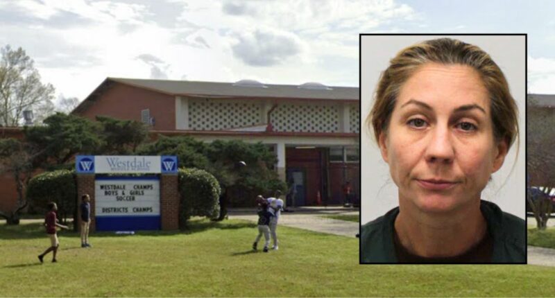 Math teacher busted with cocaine by drug dog: Police