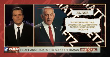 Matt Gaetz: Natanyahu's Secret Hamas Funding, and Propaganda