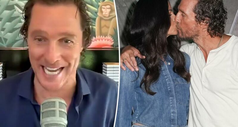 Matthew McConaughey reveals the bedroom secret that helped his 13-year marriage