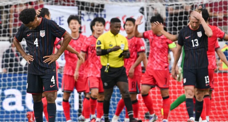 Mauricio Pochettino's USA World Cup planning in chaos as team loses 2-0 to South Korea 