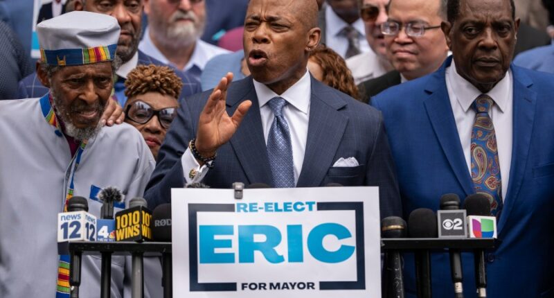 Mayor Eric Adams' spokesperson on campaign rumors: "Complete b----"