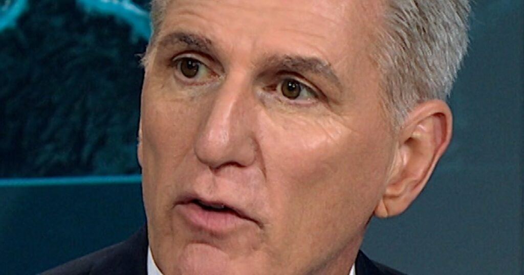 McCarthy speaks on political violence amid Kirk's death