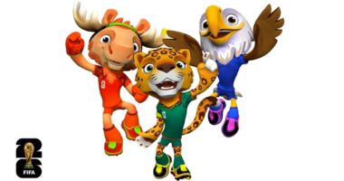 Meet the 2026 FIFA World Cup mascots for US, Canada and Mexico games